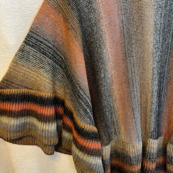 RANCHO ESTANCIA size M/L dolman sleeves rounded bottom - Picture 6 of 8